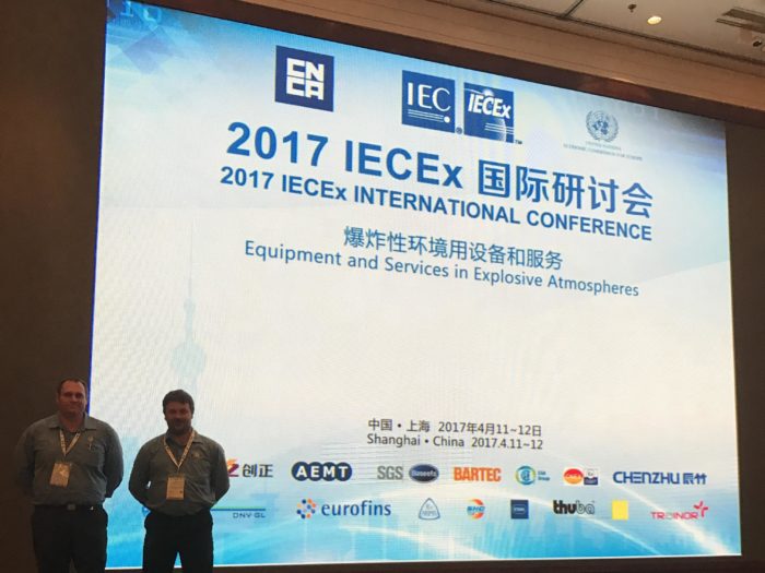 EEHA Engineers attending IECEx 2017