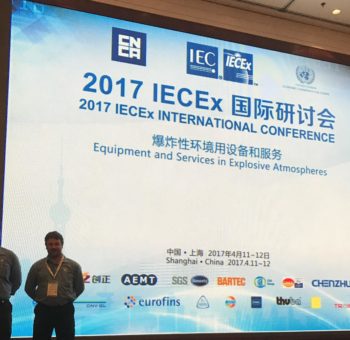 EEHA Engineers attending IECEx 2017